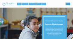 Desktop Screenshot of blueprintschools.org