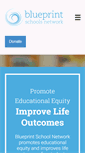 Mobile Screenshot of blueprintschools.org